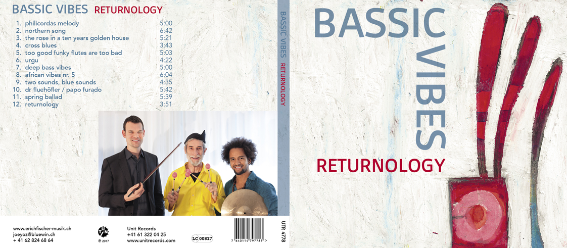 cd cover bassic vibes «returnology»